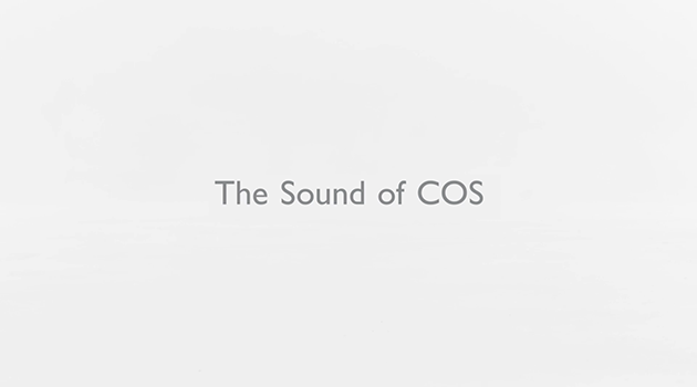 The sound of COS Feeldesain Lernert & Sander06