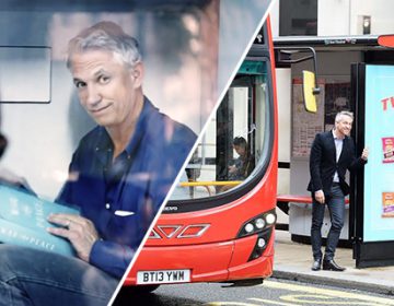Walkers crisps “Tweet to eat” vending machine