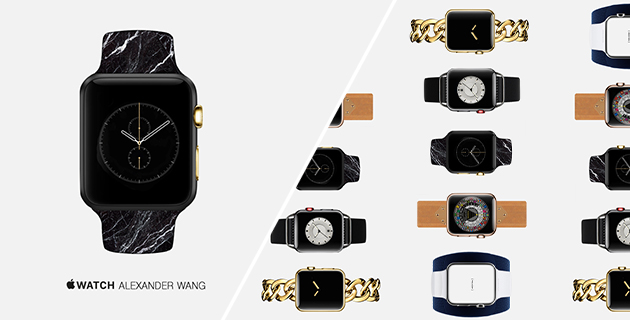 What if the Apple Watch was Designed by Famous Fashion Designers?