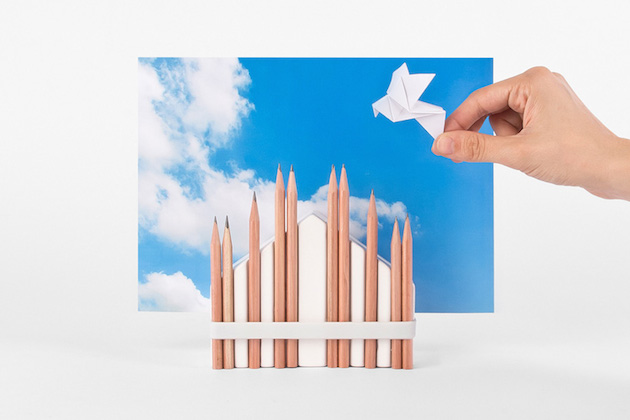 italian monuments desk collection Feeldesain Andrea Rekalidis4
