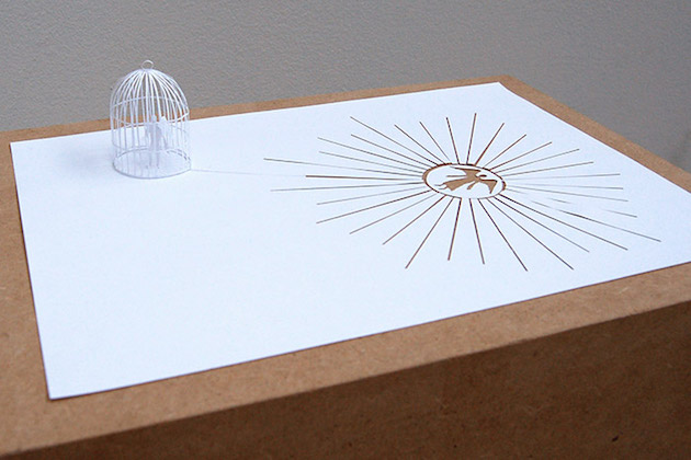 Fairytale-inspired Papercuts Fe Peter Callesen02