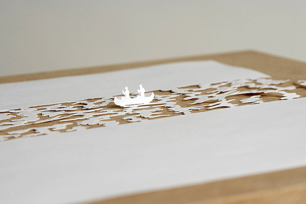 Fairytale-inspired Papercuts Fe Peter Callesen11