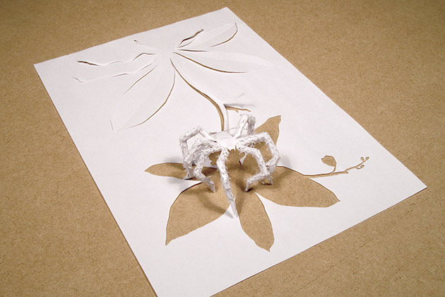 Fairytale-inspired Papercuts Fe Peter Callesen19