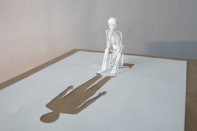 Fairytale-inspired Papercuts Fe Peter Callesen22