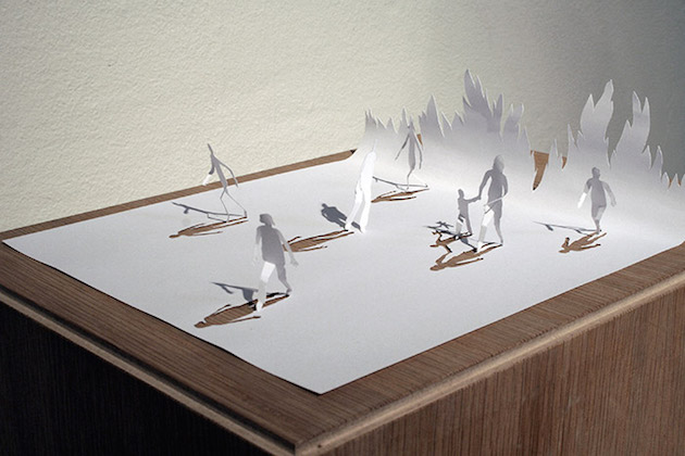 Fairytale-inspired Papercuts Fe Peter Callesen26