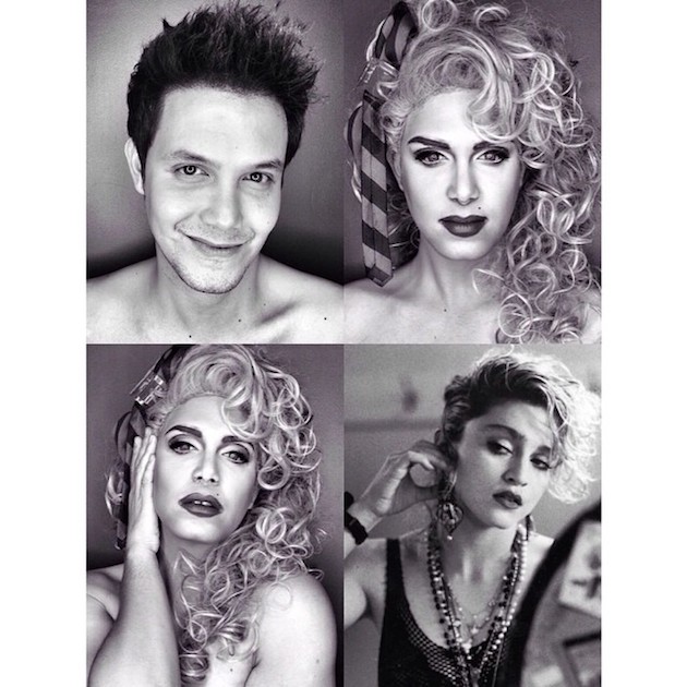 Man Uses Makeup To Turn Himself Into Different Hollywood Stars feel desain03