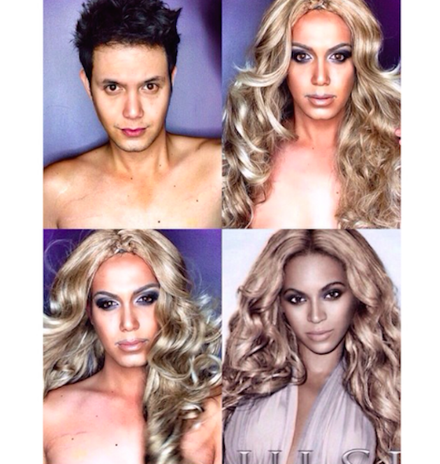 Man Uses Makeup To Turn Himself Into Different Hollywood Stars feel desain10