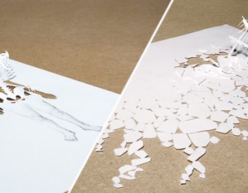 Fairytale-inspired Papercuts | Peter Callesen