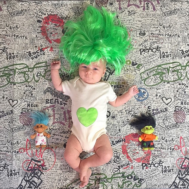 This Baby Has A Different Halloween Costume For Every Day of October Feeldesain04