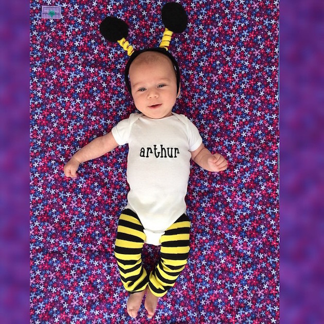 This Baby Has A Different Halloween Costume For Every Day of October Feeldesain05