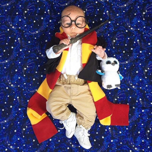 This Baby Has A Different Halloween Costume For Every Day of October Feeldesain06