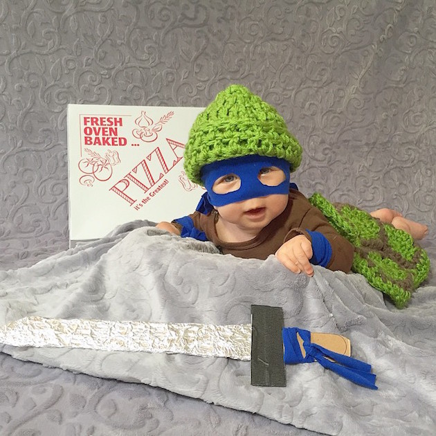 This Baby Has A Different Halloween Costume For Every Day of October Feeldesain07