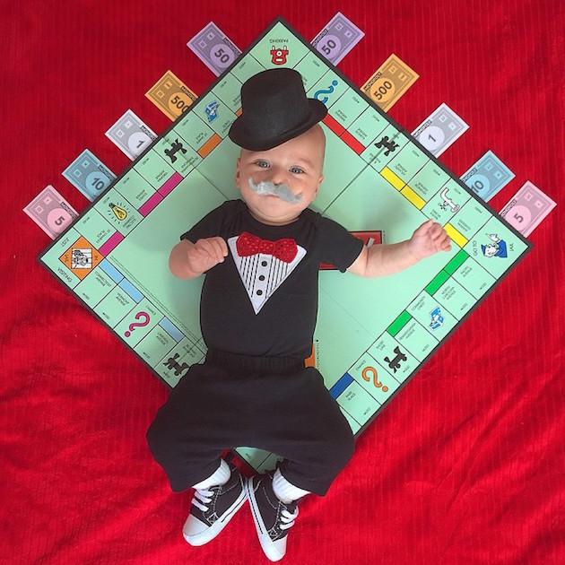 This Baby Has A Different Halloween Costume For Every Day of October Feeldesain08