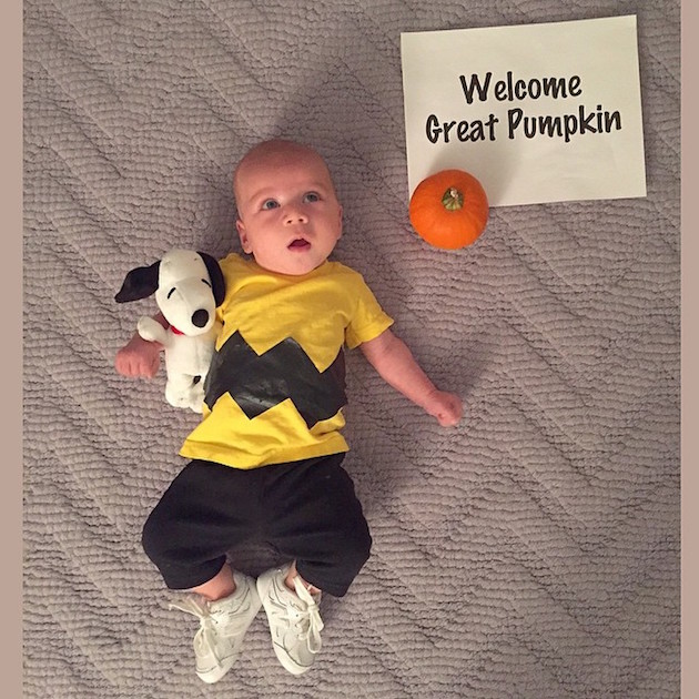 This Baby Has A Different Halloween Costume For Every Day of October Feeldesain09