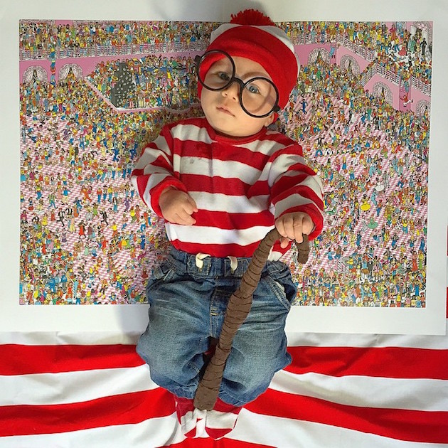 This Baby Has A Different Halloween Costume For Every Day of October Feeldesain10