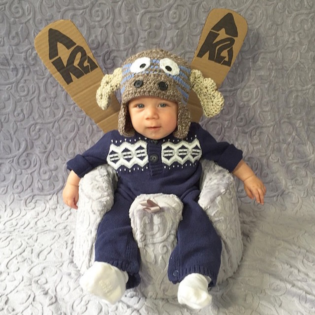 This Baby Has A Different Halloween Costume For Every Day of October Feeldesain12