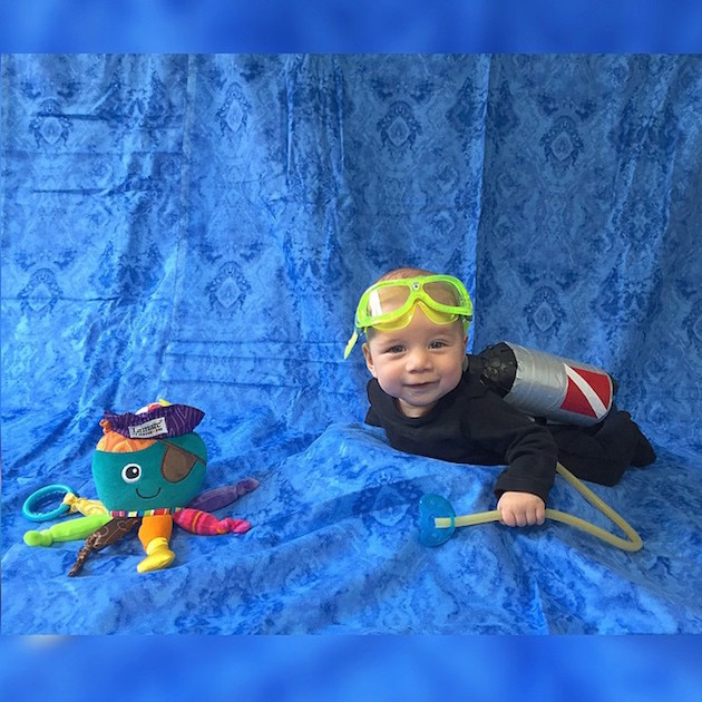 This Baby Has A Different Halloween Costume For Every Day of October Feeldesain13
