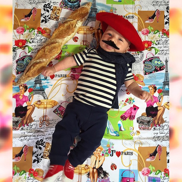 This Baby Has A Different Halloween Costume For Every Day of October Feeldesain14