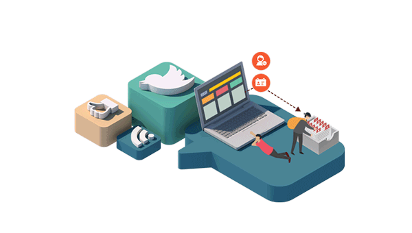 Animated internet safety illustrations feel desain Jing Zhang James Wignall01