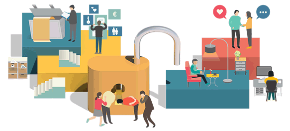 Animated internet safety illustrations feel desain Jing Zhang James Wignall02