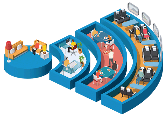 Animated internet safety illustrations feel desain Jing Zhang James Wignall10
