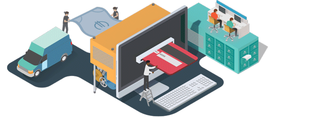 Animated internet safety illustrations feel desain Jing Zhang James Wignall13
