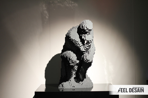 Art of the Brick Exhibition feel desain Nathan Sawaya02