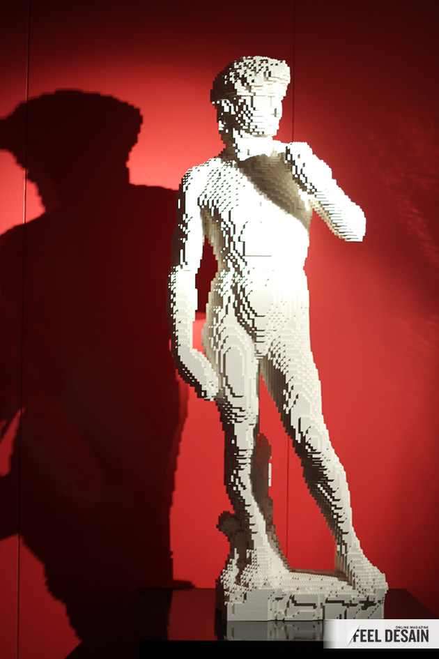 Art of the Brick Exhibition feel desain Nathan Sawaya03
