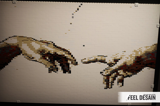 Art of the Brick Exhibition feel desain Nathan Sawaya04