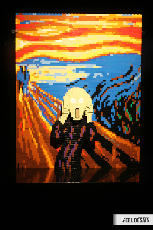 Art of the Brick Exhibition feel desain Nathan Sawaya05
