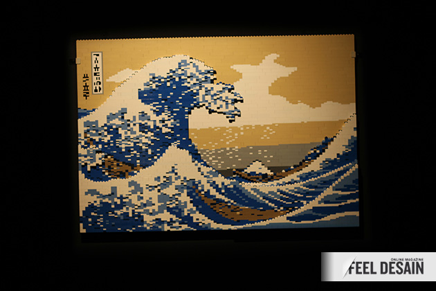 Art of the Brick Exhibition feel desain Nathan Sawaya07