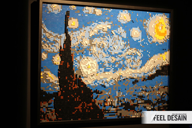 Art of the Brick Exhibition feel desain Nathan Sawaya08
