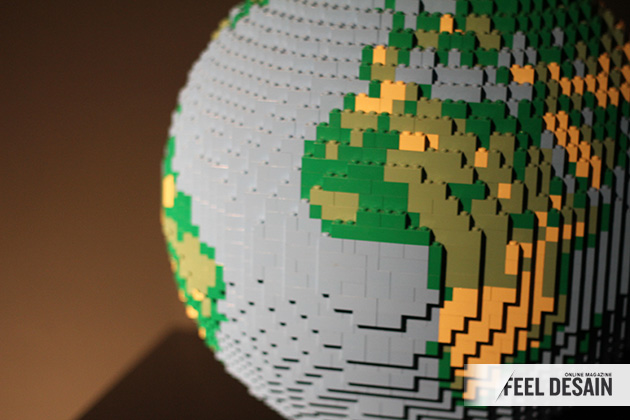 Art of the Brick Exhibition feel desain Nathan Sawaya11
