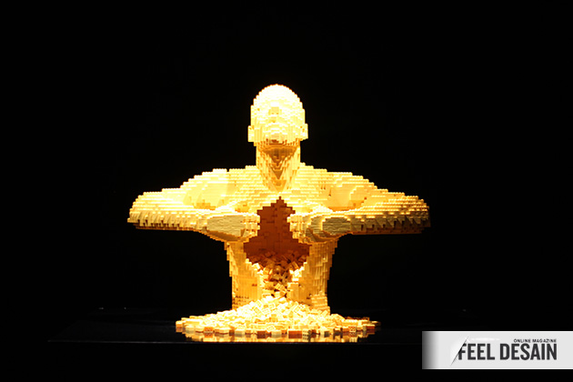 Art of the Brick Exhibition feel desain Nathan Sawaya14