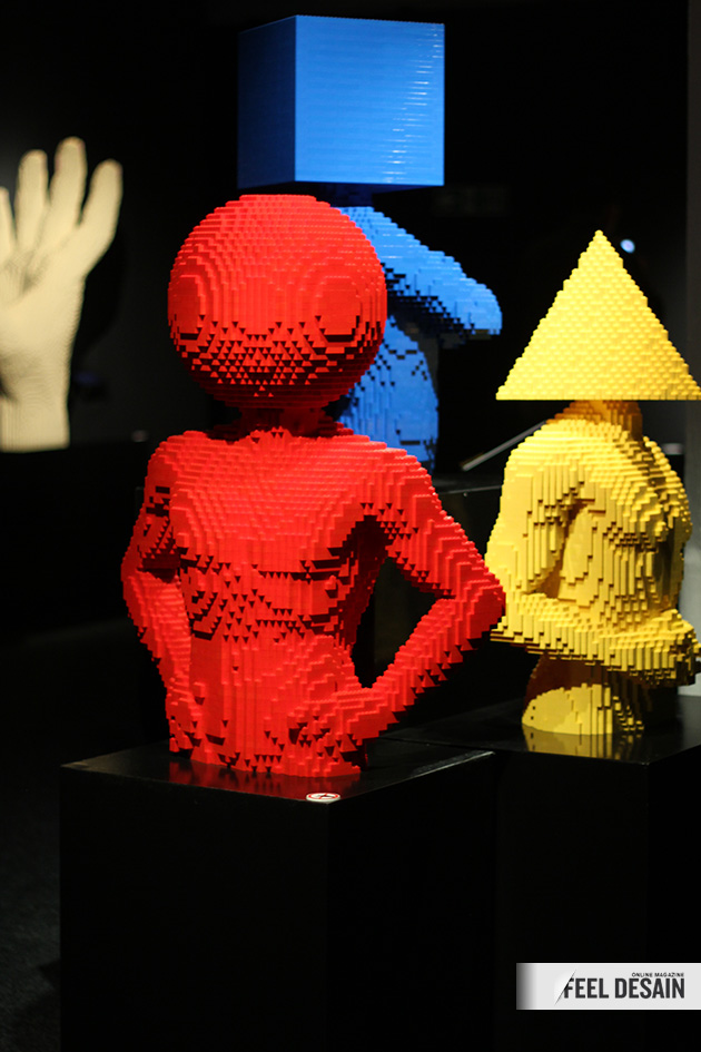 Art of the Brick Exhibition feel desain Nathan Sawaya15