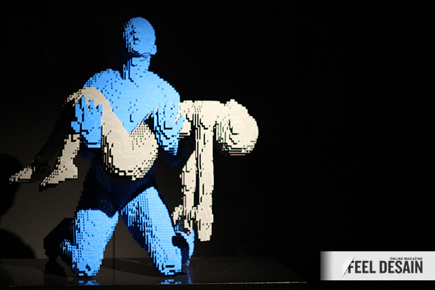 Art of the Brick Exhibition feel desain Nathan Sawaya17