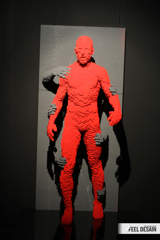 Art of the Brick Exhibition feel desain Nathan Sawaya20