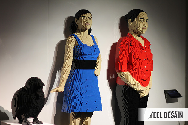 Art of the Brick Exhibition feel desain Nathan Sawaya22
