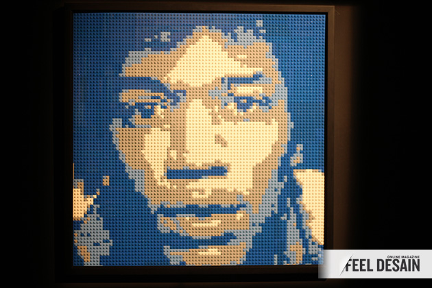 Art of the Brick Exhibition feel desain Nathan Sawaya25