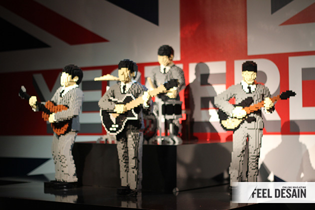 Art of the Brick Exhibition feel desain Nathan Sawaya28