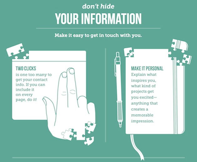 Five tips for striking design portfolios Feeldesain Vitamin T5