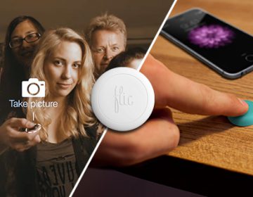 The Wireless Smart Button | Flic