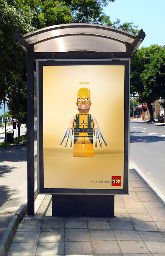 Lego - Fiction meets Fiction feeldesain07