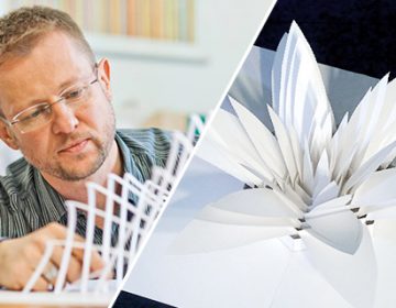 Paper Pop-Up Sculptures | Peter Dahmen