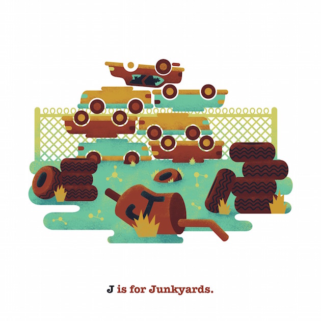 The Issues Alphabet feel desain K Chandler08
