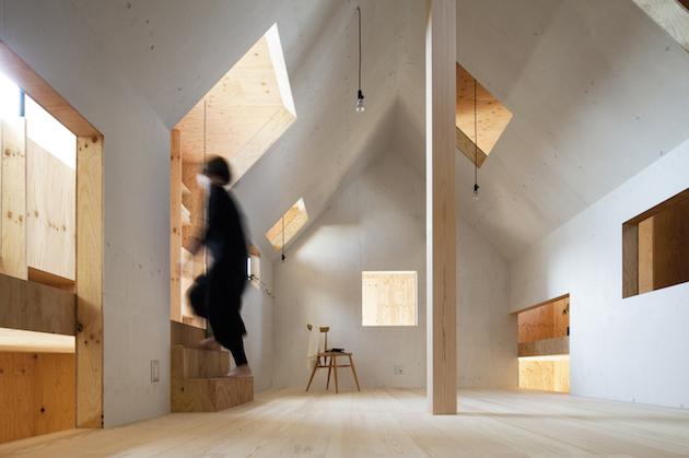 Ant House feel desain mA-Style Architects02