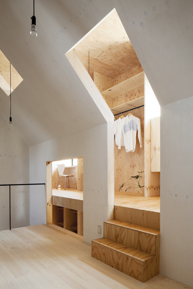 Ant House feel desain mA-Style Architects05
