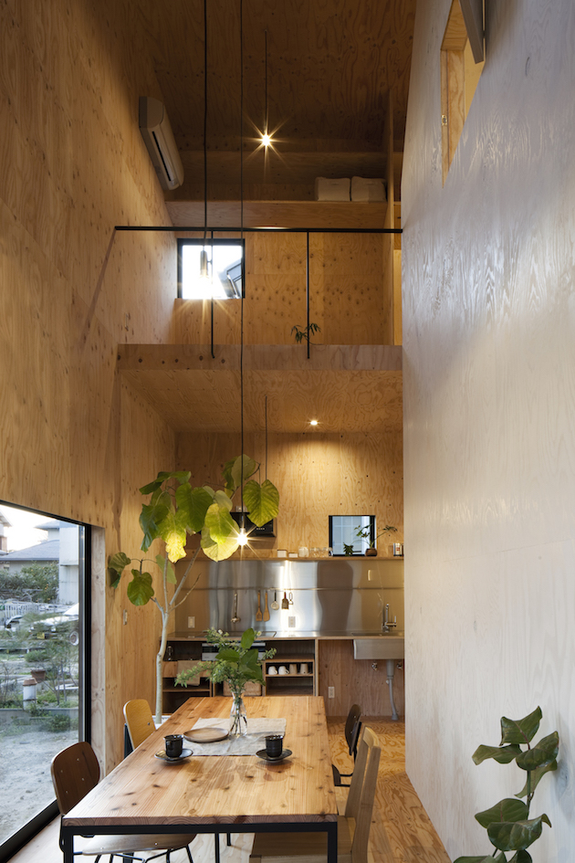 Ant House feel desain mA-Style Architects10