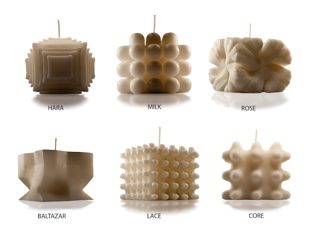 Milk Candle Feel desain Andrej Urem1