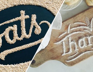 Tasty typography | Becca Clason
